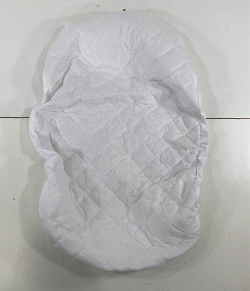 used Biloban Bassinet Mattress Pad