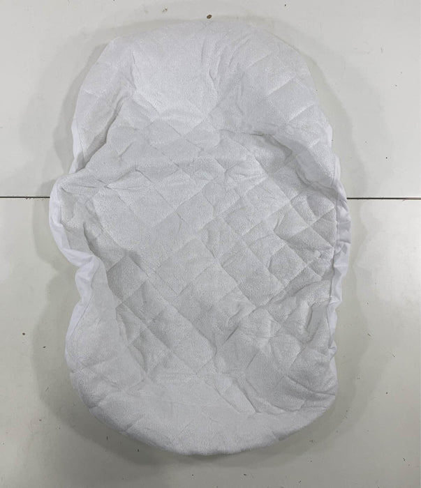 used Biloban Bassinet Mattress Pad