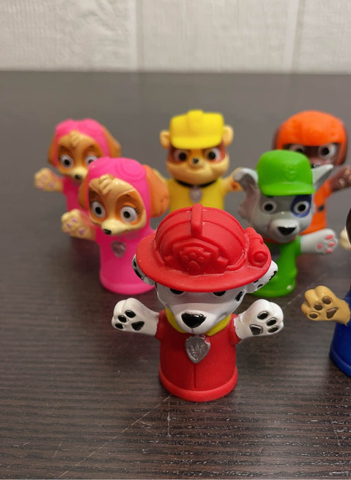 secondhand PAW Patrol Finger Puppets