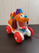 used Mega Bloks Pull Along Puppy