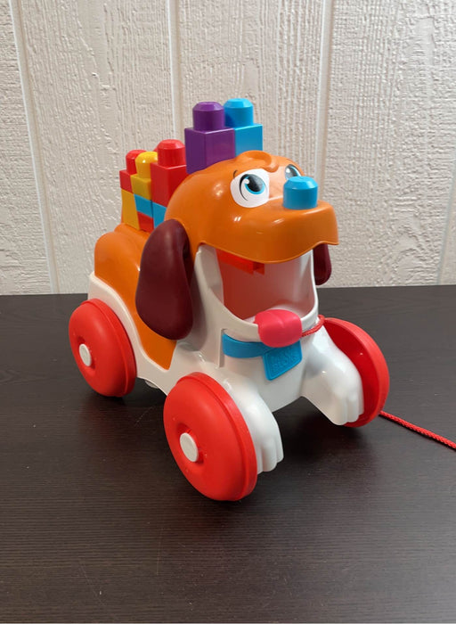 used Mega Bloks Pull Along Puppy