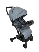 used Mompush Lithe V2 Stroller, Grey, 2023