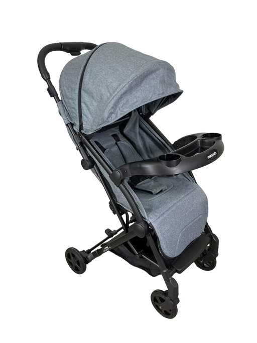 used Mompush Lithe V2 Stroller, Grey, 2023