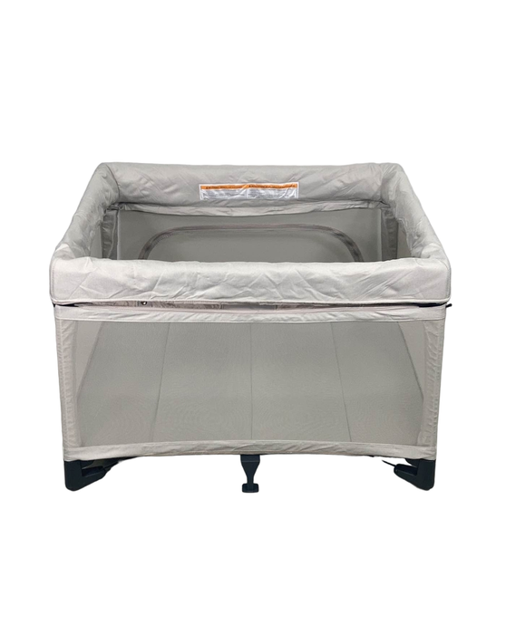 Shop UPPAbaby REMI Playard, Charlie (Sand Melange) at GoodBuy Gear