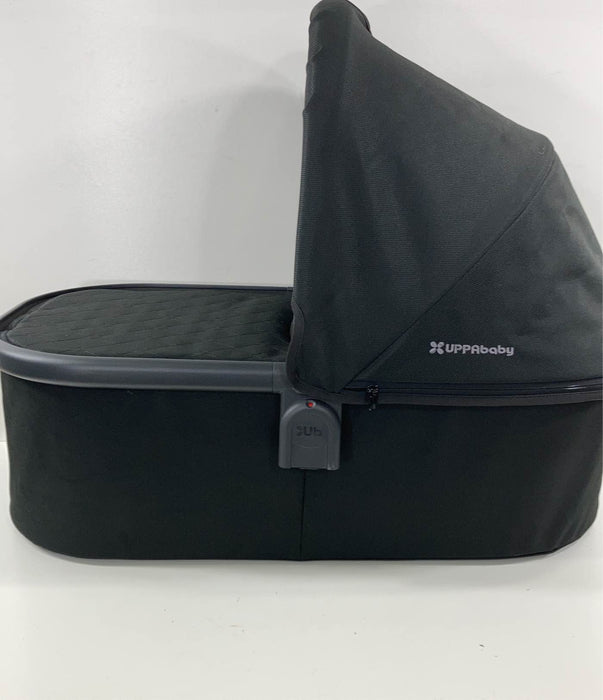 secondhand UPPAbaby Bassinet, Jake (Black), 2017