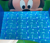 used Delta Children Chair Desk with Storage Bin