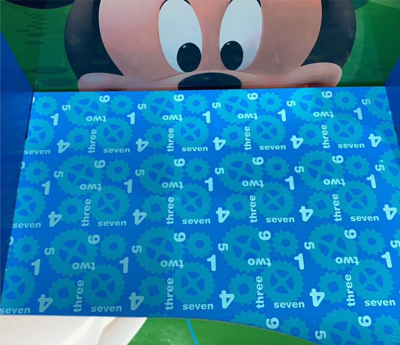 used Delta Children Chair Desk with Storage Bin