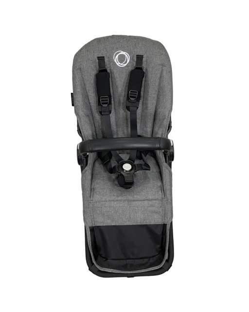 secondhand Bugaboo Donkey 5 Duo Extension Set, 2021, Black, Gray