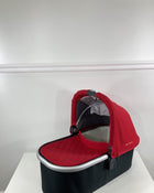 secondhand UPPAbaby VISTA Stroller, Denny (Red Melange), 2017