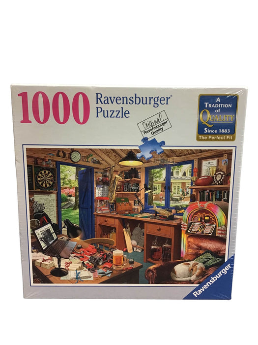 used Ravensburger Puzzle, 1000 Piece
