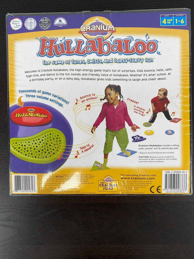 Hasbro Cranium Hullabaloo