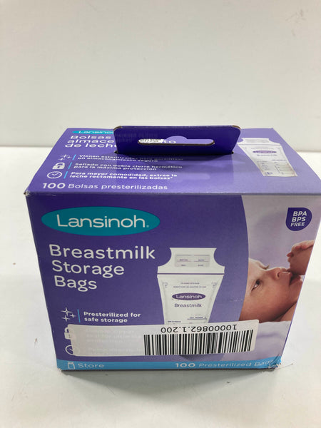 Save on Lansinoh Breastmilk Storage Bags Pre-Sterilized Order Online  Delivery