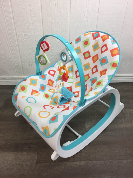 used Fisher Price Infant To Toddler Rocker