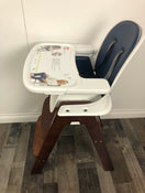 secondhand OXO Tot Sprout High Chair, Navy/Walnut