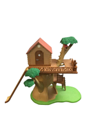 secondhand Calico Critters Adventure Treehouse