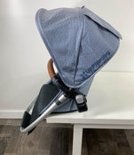 Shop UPPAbaby VISTA RumbleSeat, 2015+, Gregory (Blue Melange), 2019 at GoodBuy Gear