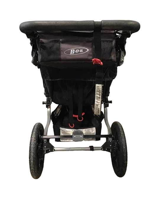 BOB Revolution Flex Single Jogging Stroller, 2016, Graphite Black