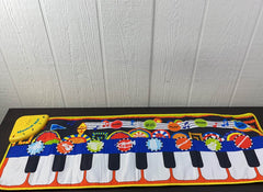 used Musical Piano Mat