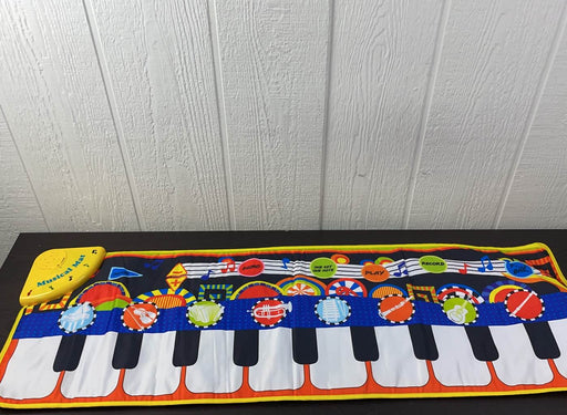 used Musical Piano Mat