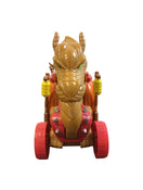 secondhand Fisher Price Imaginext Samurai Dragon Wagon