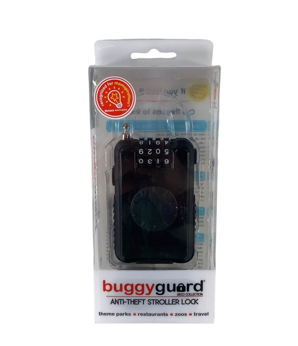 used Buggy Guard Anti Theft Stroller Lock, Black