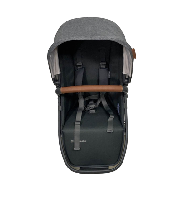 used UPPAbaby VISTA RumbleSeat V2, 2015+, 2022, Greyson (Charcoal Melange)