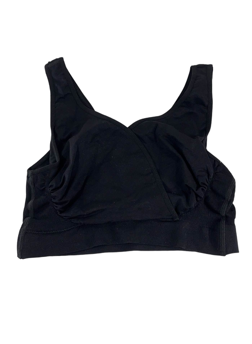 Shop Belly Bandit Bandita Maternity Nursing Bra, Black, X-Large ( 40-42 US Cup Size) at GoodBuy Gear