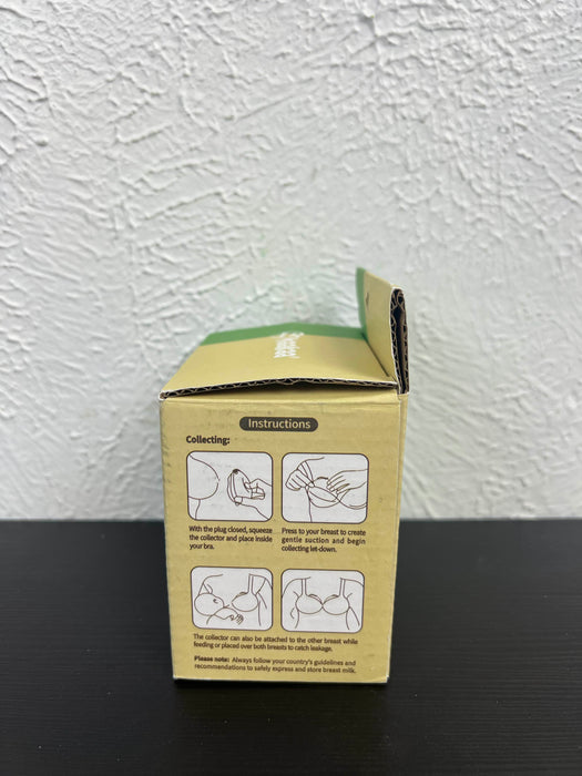 secondhand Haakaa Ladybug Silicone Breast Milk Collector