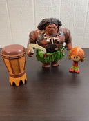 used BUNDLE Moana Toys