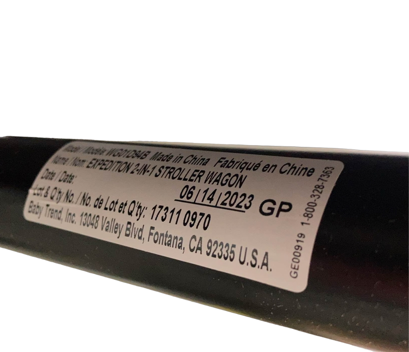 Shop Baby Trend Expedition 2-in-1 Stroller Wagon, Liberty Midnight, 2023 at GoodBuy Gear