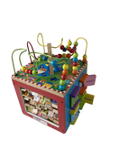 used ALEX Jr. My Busy World Wooden Activity Cube