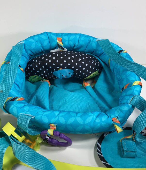 secondhand Bright Starts Doorway Jumper, Pondside Pals