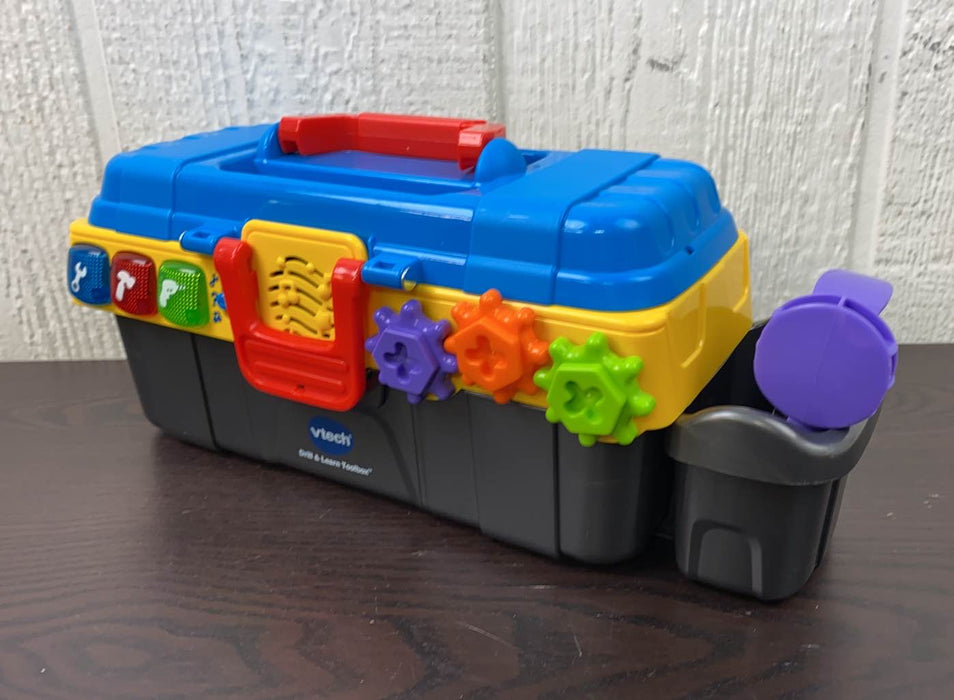 used VTech Drill And Learn Tool Box