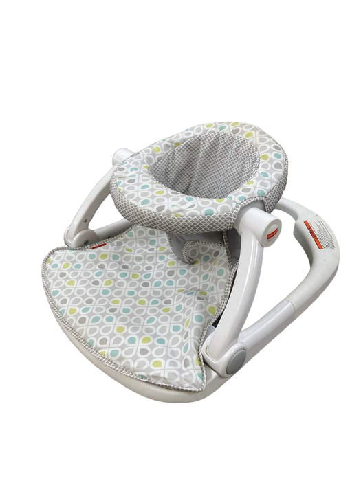 Shop Fisher Price Sit-Me-Up Floor Seat, Honeydew Drop at GoodBuy Gear
