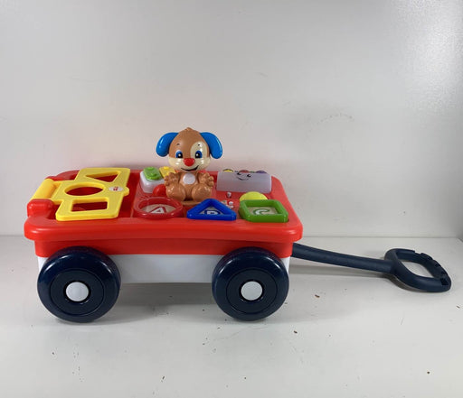 used Fisher Price Laugh & Learn Pull & Play Learning Wagon