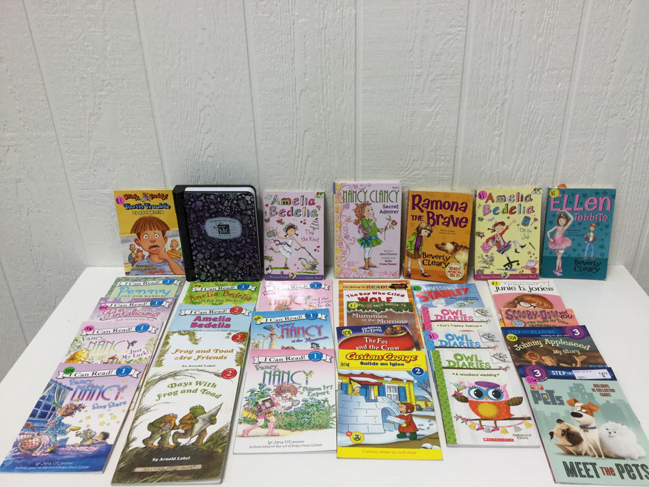 used BUNDLE Children’s Chapter Books