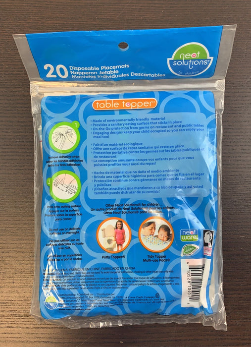Shop Neat Solutions Disposable Table Toppers at GoodBuy Gear
