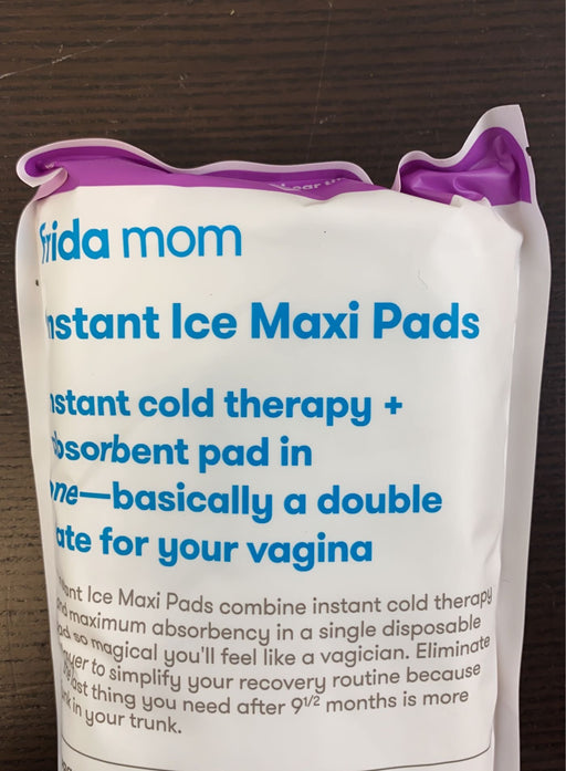 secondhand Frida Mom Instant Ice Maxi Pads