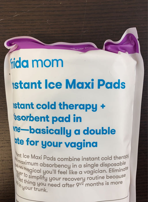 secondhand Frida Mom Instant Ice Maxi Pads