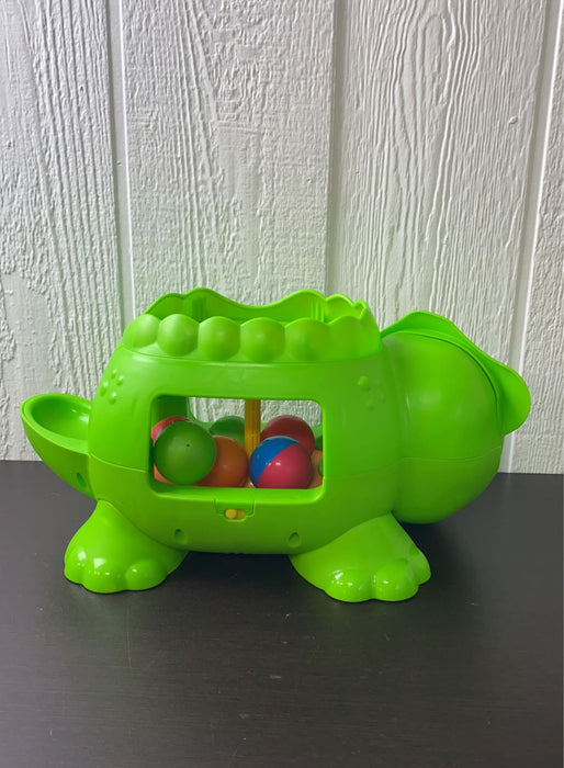 secondhand Fisher Price Ball Pop Dinosaur