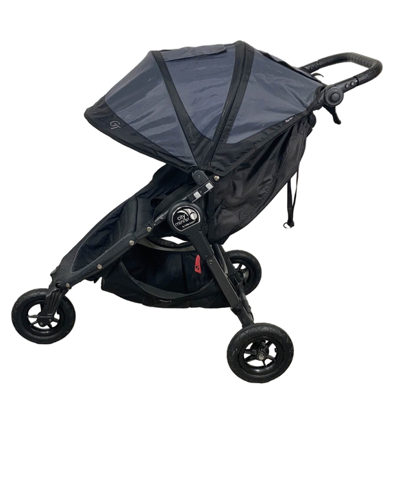 secondhand Baby Jogger City Mini GT Single Stroller, 2014, Black