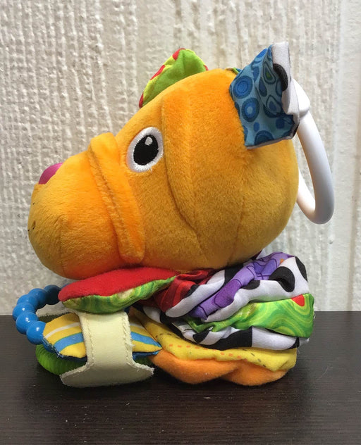 secondhand Lamaze Clip And Go Toy, Shiver the Sharpei