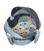 used Fisher Price On-the-Go Baby Dome, Charcoal