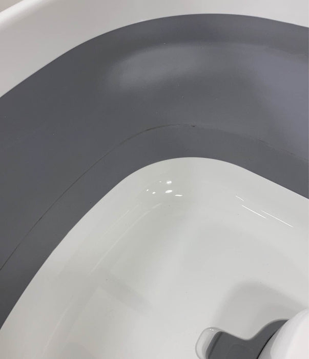 Shop OXO Tot Splash & Store Baby Bathtub, Gray at GoodBuy Gear