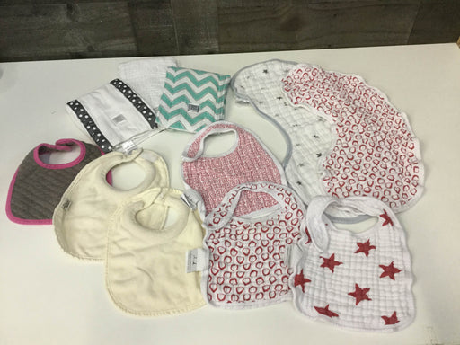 used BUNDLE Bibs And Burp Cloths