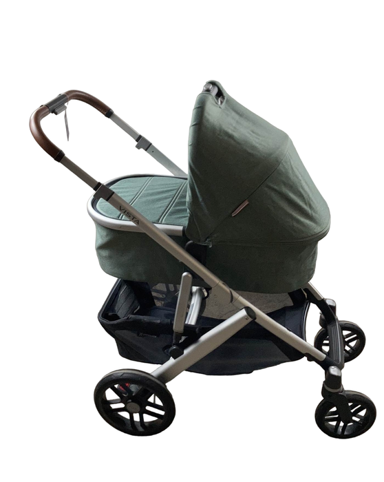 UPPAbaby VISTA V2 Stroller, 2020, Emmett (Green Melange)