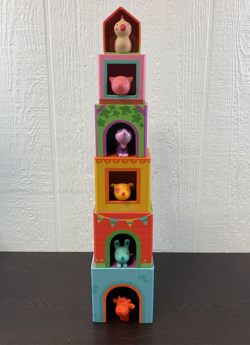 used DJECO Topanifarm Stacker