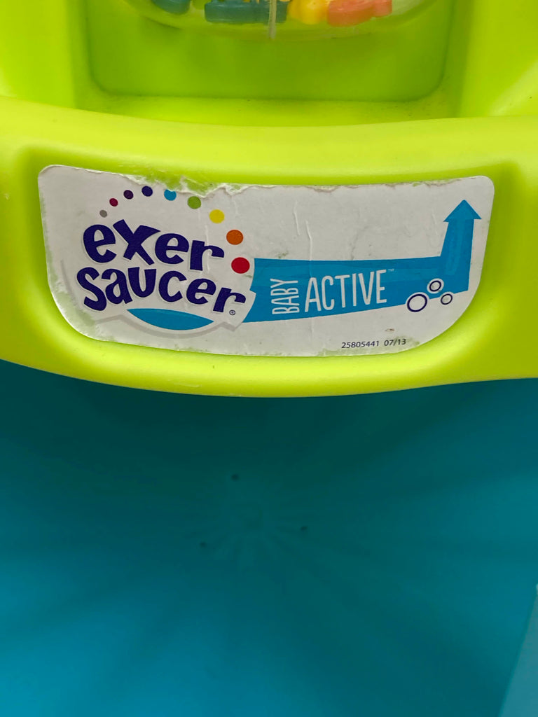 Evenflo ExerSaucer, Seaside Splash
