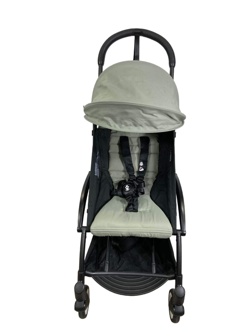 secondhand Babyzen YOYO2 Complete Stroller, 2022, Black with Olive