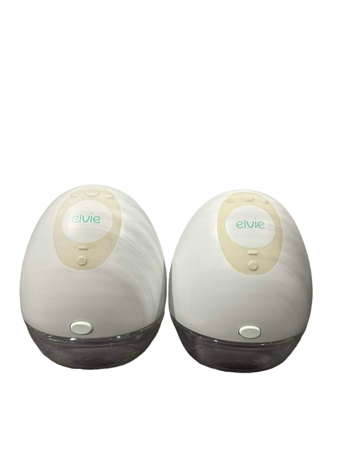 secondhand Elvie Breast Pump Double